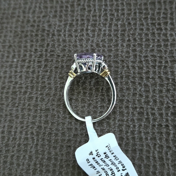 Shivam Pink🩷 Amethyst Ring💍 - NWT - Picture 3 of 16